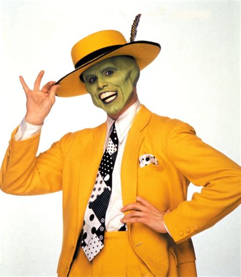 the mask jim carrey costume